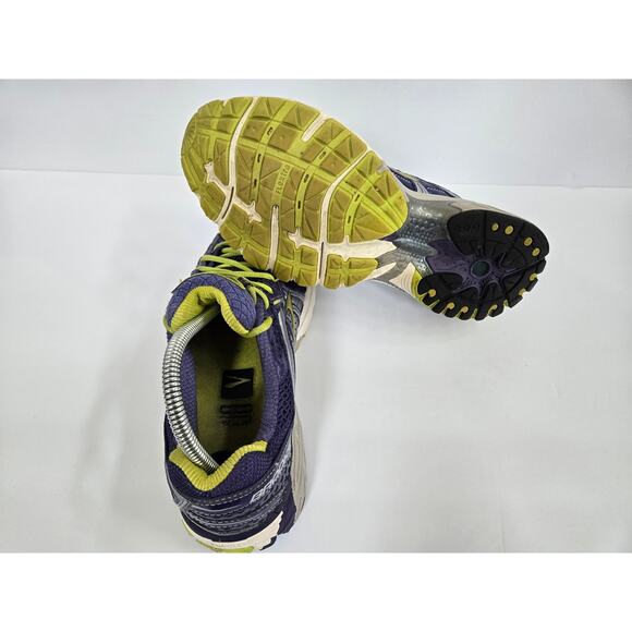 Womens BROOKS Adrenaline GTS 13 Purple Athletic Shoes / Size 9.5 B Medium - Picture 5 of 7